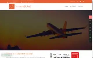Dummyticket.com Screenshot 2024-04-22 23:44:29