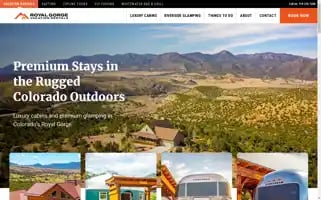 Royalgorgevacationrentals.com Screenshot 2024-04-17 15:11:10