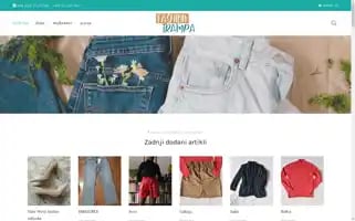 Fashiontrampa.ba Screenshot 2024-05-19 03:03:20