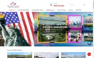 Vietnam-tourist.com.vn Screenshot 2024-04-14 18:34:49