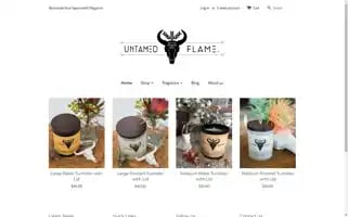 Untamedflame.com.au Screenshot 2024-04-27 09:52:09