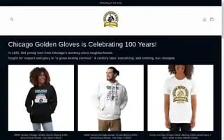 Chicagogoldenglovesmerch.com Screenshot 2024-04-27 06:41:26