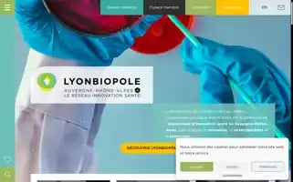 Lyonbiopole.com Screenshot 2024-07-03 10:04:20