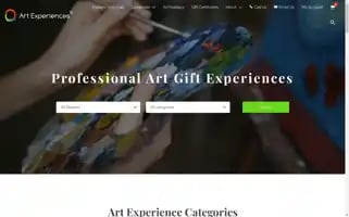 Artexperiences.co.uk Screenshot 2024-06-12 15:14:00