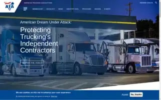 Trucking.org Screenshot 2024-05-14 16:08:30