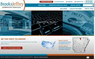 Brooksjeffreycomputerstore.com Screenshot 2024-07-06 23:54:51