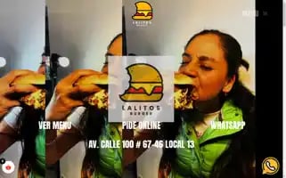 Lalitosburger.com Screenshot 2024-05-18 21:38:13