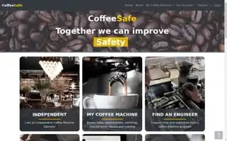 Coffeesafe.com Screenshot 2024-07-02 10:24:34