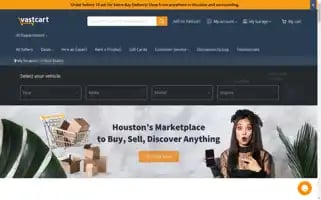 Vastcart.com Screenshot 2024-07-01 22:47:36