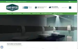 Handdryersandmore.com Screenshot 2024-05-05 21:48:24