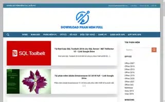 Downloadphanmemfull.com Screenshot 2024-06-25 09:15:43