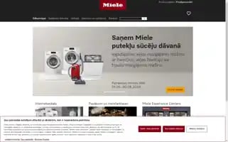 Miele.lv Screenshot 2024-05-16 07:52:04