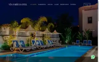 Viafarilyahotel.com Screenshot 2024-04-15 13:58:02