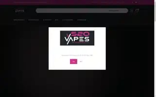 S2ovapes.co.uk Screenshot 2024-05-28 14:32:14