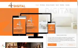 4digitalweb.it Screenshot 2024-06-14 12:36:25