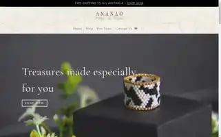 Ananaojewellery.com Screenshot 2024-05-19 10:48:20