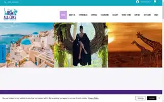 Allluxetravel.com Screenshot 2024-04-16 03:05:06