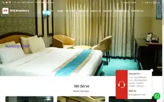 Brijhotel.com Screenshot 2024-04-17 14:19:59