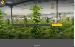 Weedpages.ca Screenshot 2024-05-22 09:36:25