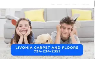 Livoniacarpetandfloors.com Screenshot 2024-06-13 13:59:03