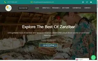 Dynastytoursandsafaris.com Screenshot 2024-04-22 16:53:58