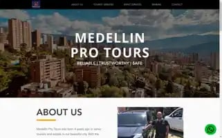 Medellin-pro-tours.com Screenshot 2024-04-15 09:26:35