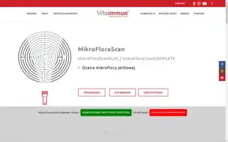 Vitaimmun.pl Screenshot 2024-07-04 10:53:12