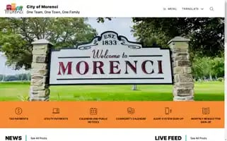 Cityofmorenci.org Screenshot 2024-06-14 03:04:10