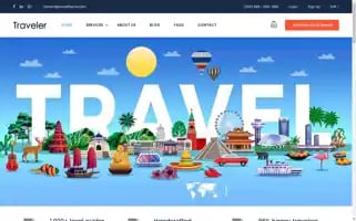 Glorioustoursbd.com Screenshot 2024-04-18 05:03:28