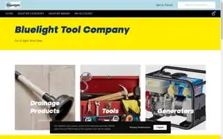 Bluelighttoolcompany.co.uk Screenshot 2024-05-23 13:07:29