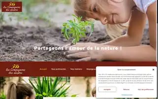 Compagnonsdessaisons.com Screenshot 2024-06-17 00:36:17