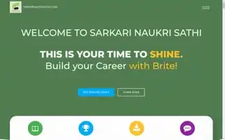 Sarkarinaukrisathi.com Screenshot 2024-05-26 03:36:28