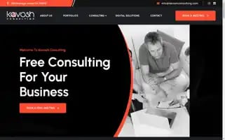Kavoshconsulting.com Screenshot 2024-05-24 14:27:13
