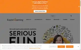 Explorelearning.com Screenshot 2024-07-03 10:24:32