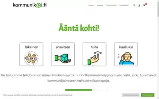 Kommunikoi.fi Screenshot 2024-05-20 16:24:19