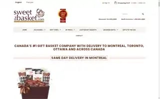 Thesweetbasket.com Screenshot 2024-05-14 11:20:38
