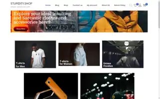 Stupidity.shop Screenshot 2024-05-22 22:00:58