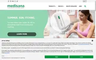 Medisana.com Screenshot 2024-07-03 07:39:58