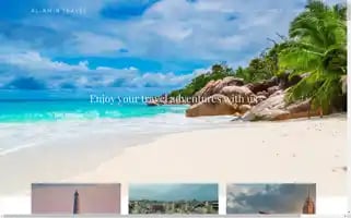 Al-amin-travel.com Screenshot 2024-04-16 11:38:19