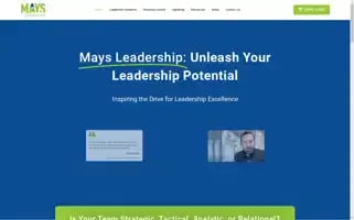 Maysleadership.com Screenshot 2024-06-16 21:33:51