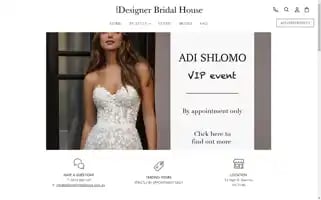 Designerbridalhouse.com.au Screenshot 2024-05-05 05:27:04