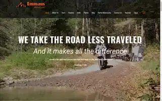 Emmausmototours.com Screenshot 2024-04-15 09:16:22