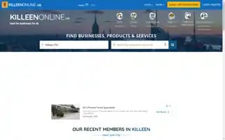 Killeenonline.us Screenshot 2024-07-07 05:01:08