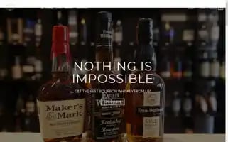 Bourbonstorebardstown.com Screenshot 2024-05-26 09:48:30