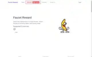 Faucetreward.com Screenshot 2024-05-19 06:48:57