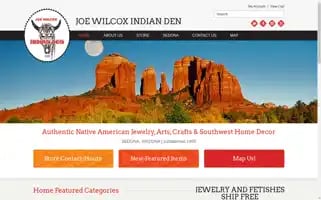 Joewilcoxsedona.com Screenshot 2024-06-11 09:35:32