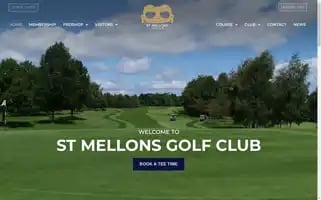 Stmellonsgolfclub.co.uk Screenshot 2024-06-17 15:23:09