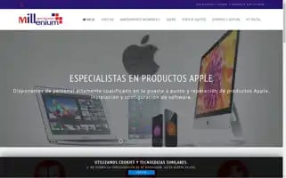 Informatica-millenium.com Screenshot 2024-06-14 20:53:54