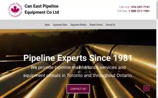 Caneastpipeline.com Screenshot 2024-07-06 20:27:22