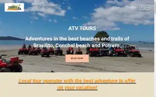 Atvtoursguanacastecostarica.com Screenshot 2024-04-14 22:59:14